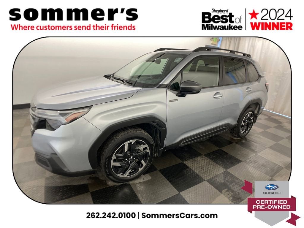 2025 Subaru Forester Limited Hybrid