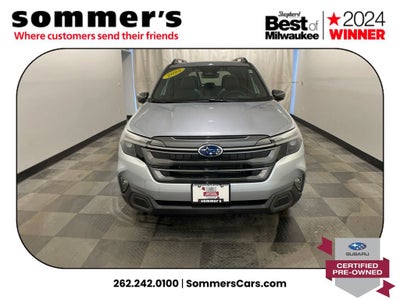 2025 Subaru Forester Limited Hybrid