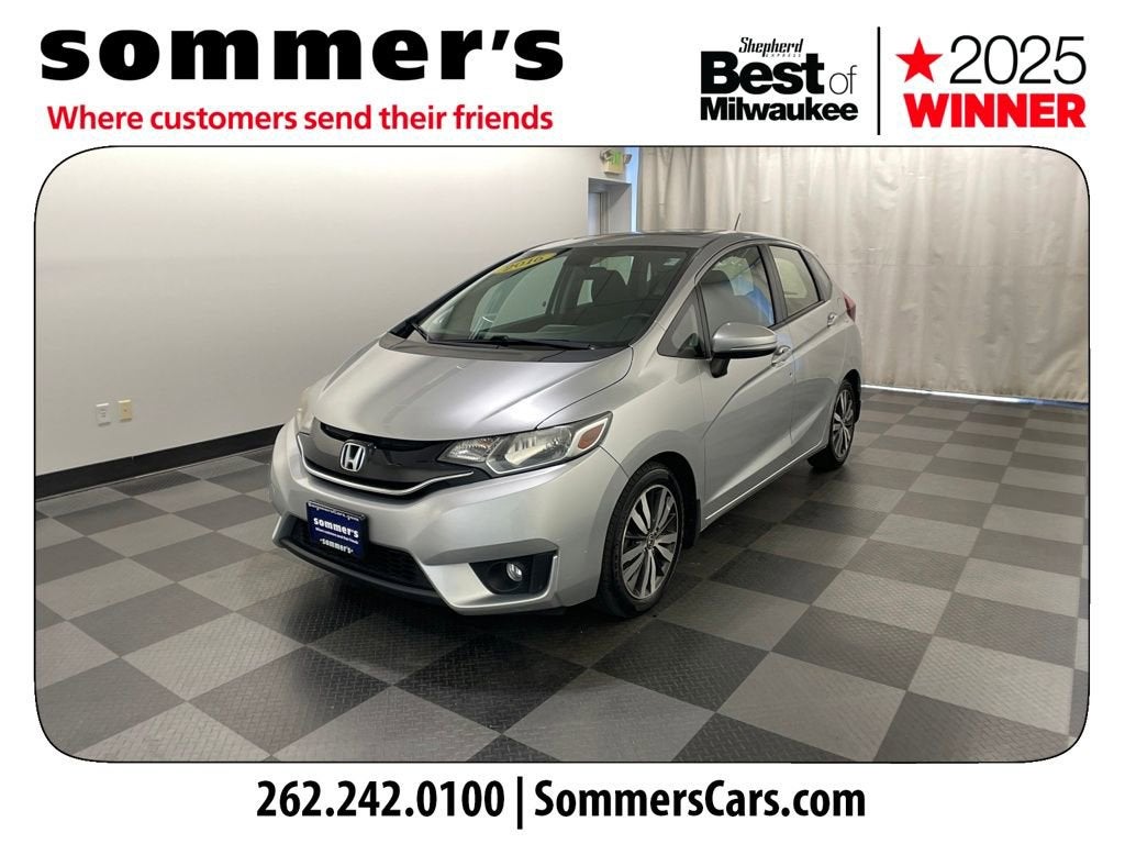 2016 Honda Fit EX