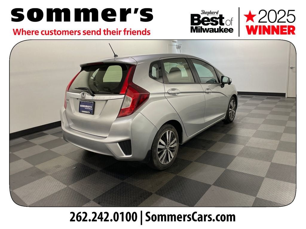 2016 Honda Fit EX