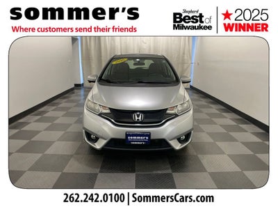 2016 Honda Fit EX