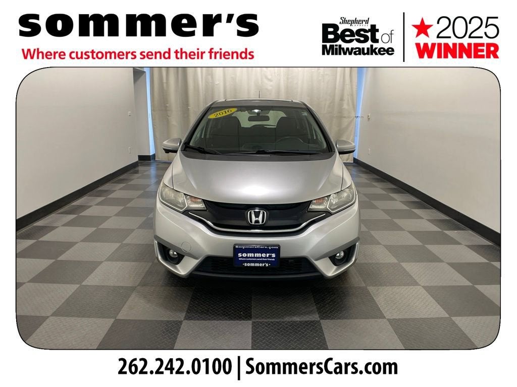 2016 Honda Fit EX