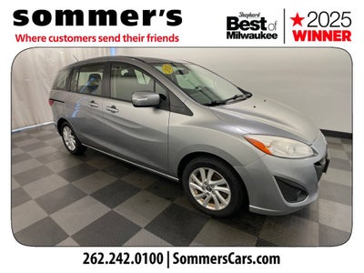 2015 Mazda Mazda5 Sport