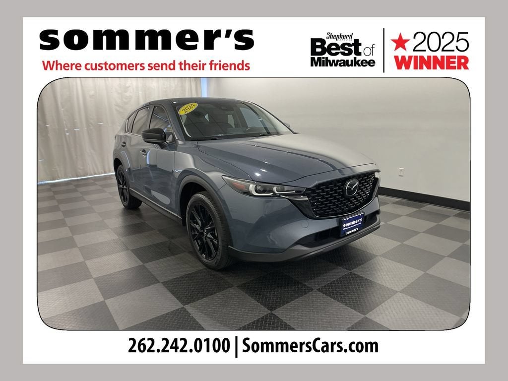 2024 Mazda Mazda CX-5 2.5 S Carbon Edition
