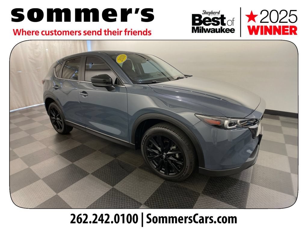 2024 Mazda Mazda CX-5 2.5 S Carbon Edition
