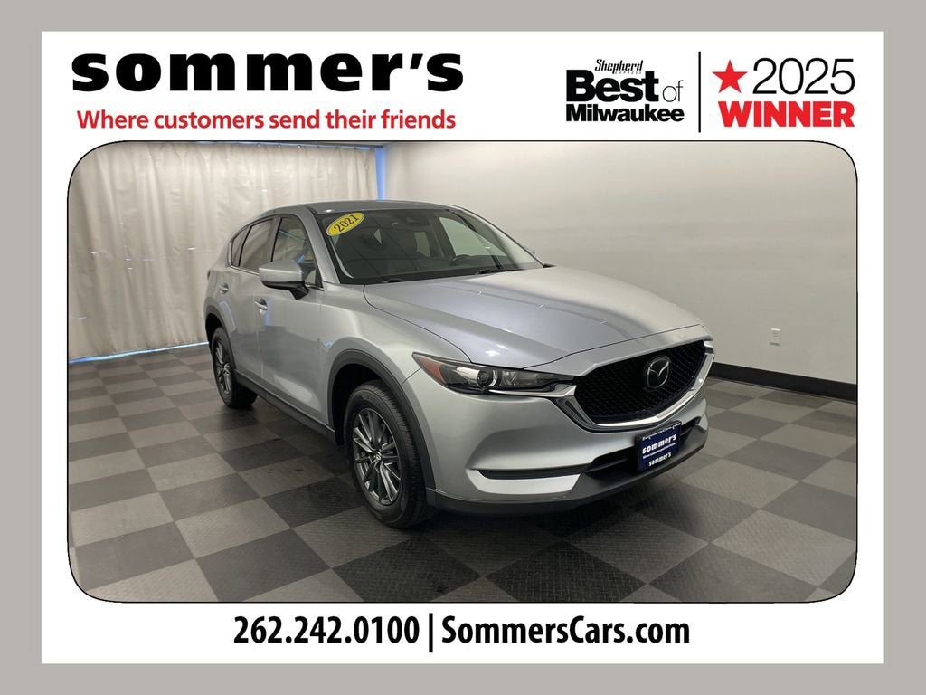2021 Mazda Mazda CX-5 Touring