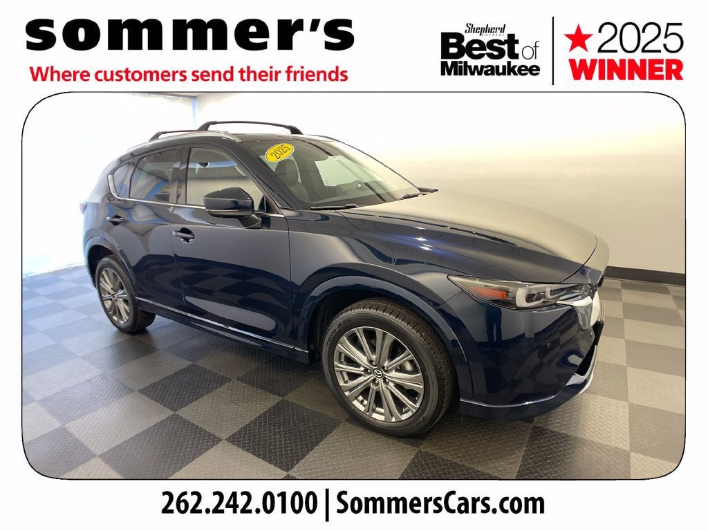 2025 Mazda Mazda CX-5 2.5 Turbo Signature
