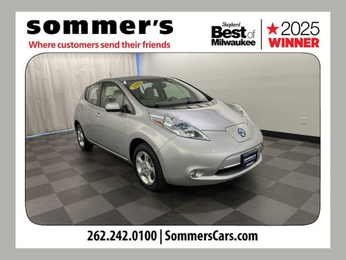 2012 Nissan LEAF SL