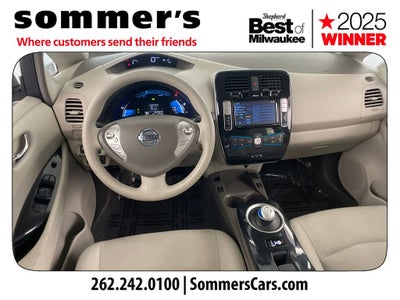 2012 Nissan LEAF SL