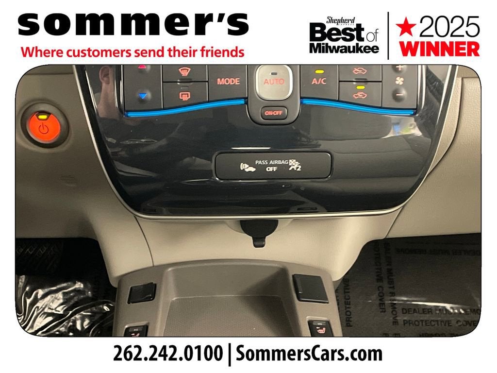 2012 Nissan LEAF SL