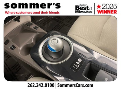 2012 Nissan LEAF SL