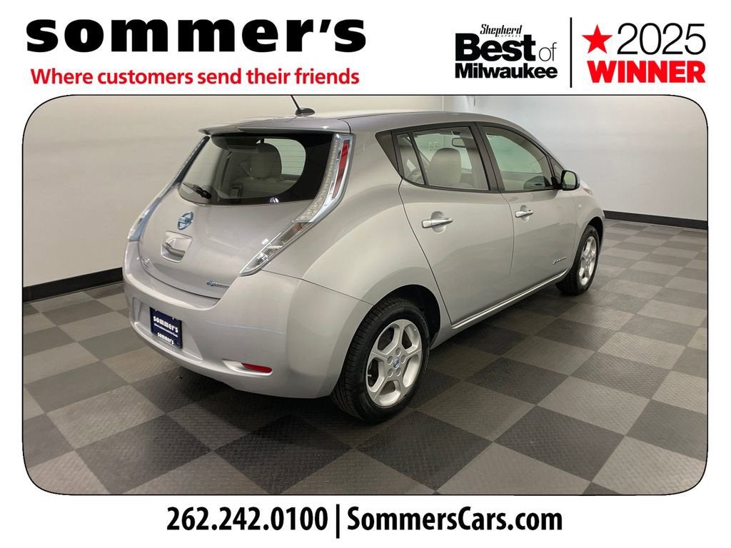 2012 Nissan LEAF SL