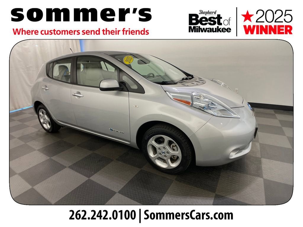 2012 Nissan LEAF SL