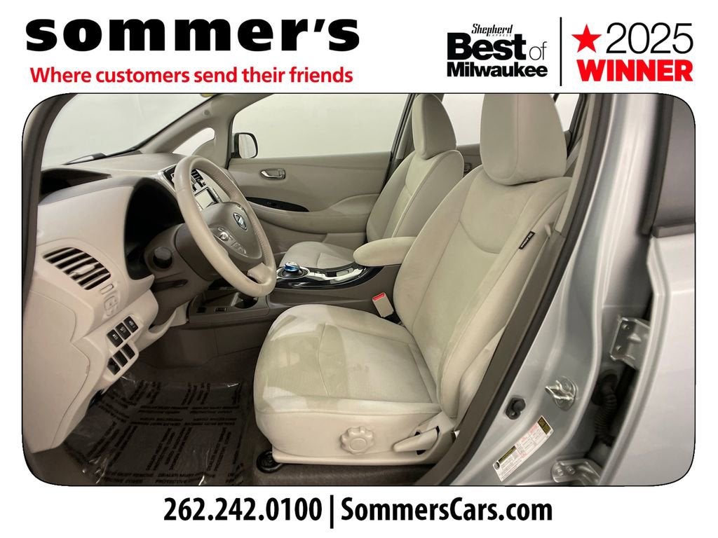 2012 Nissan LEAF SL