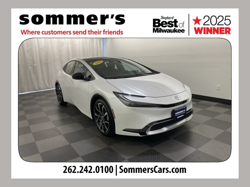 2023 Toyota Prius Prime SE