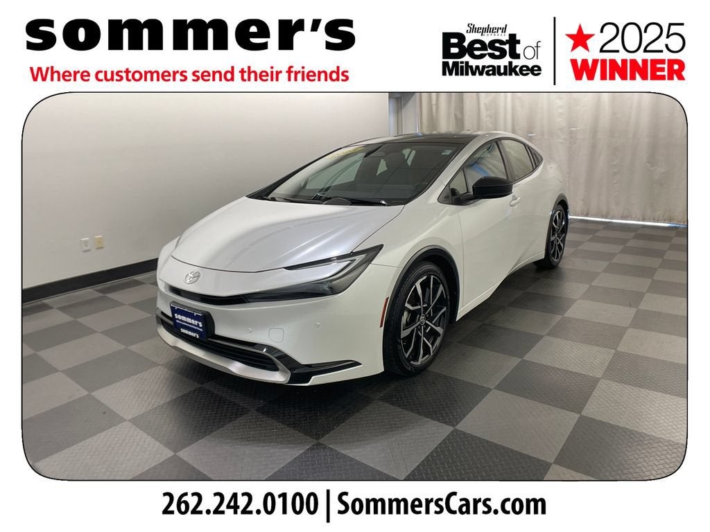 2023 Toyota Prius Prime SE