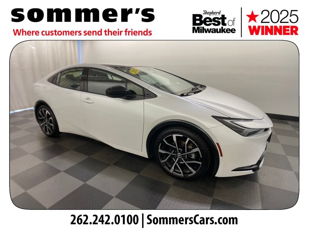 2023 Toyota Prius Prime SE