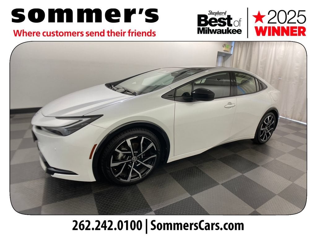 2023 Toyota Prius Prime SE