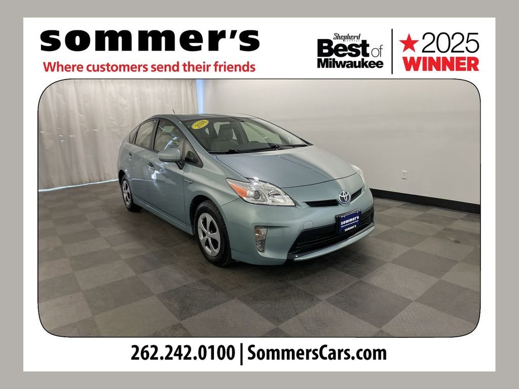 2014 Toyota Prius Four