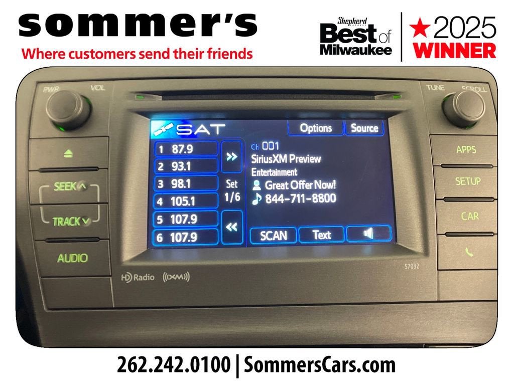 2014 Toyota Prius Four