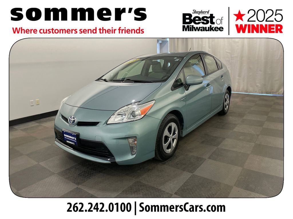 2014 Toyota Prius Four