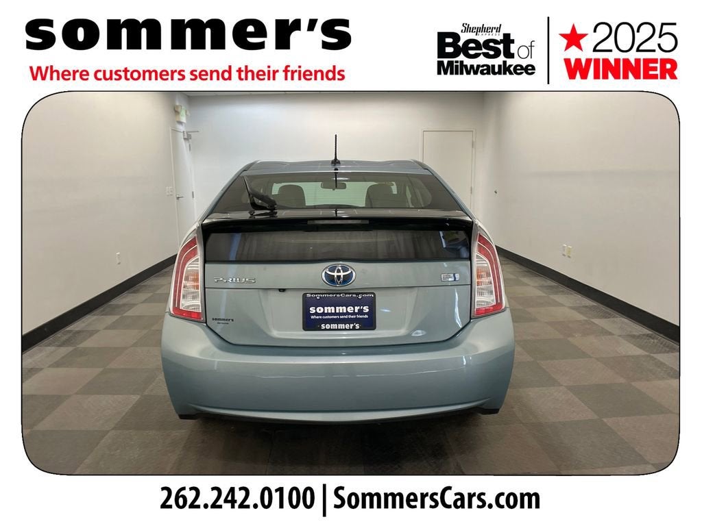 2014 Toyota Prius Four