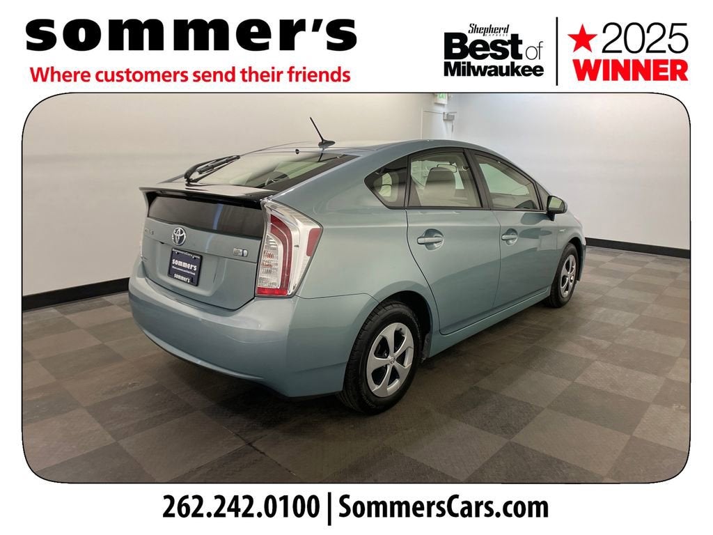 2014 Toyota Prius Four