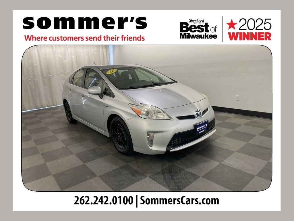 2014 Toyota Prius Three