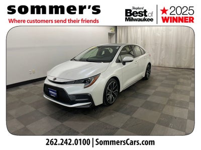 2022 Toyota Corolla SE