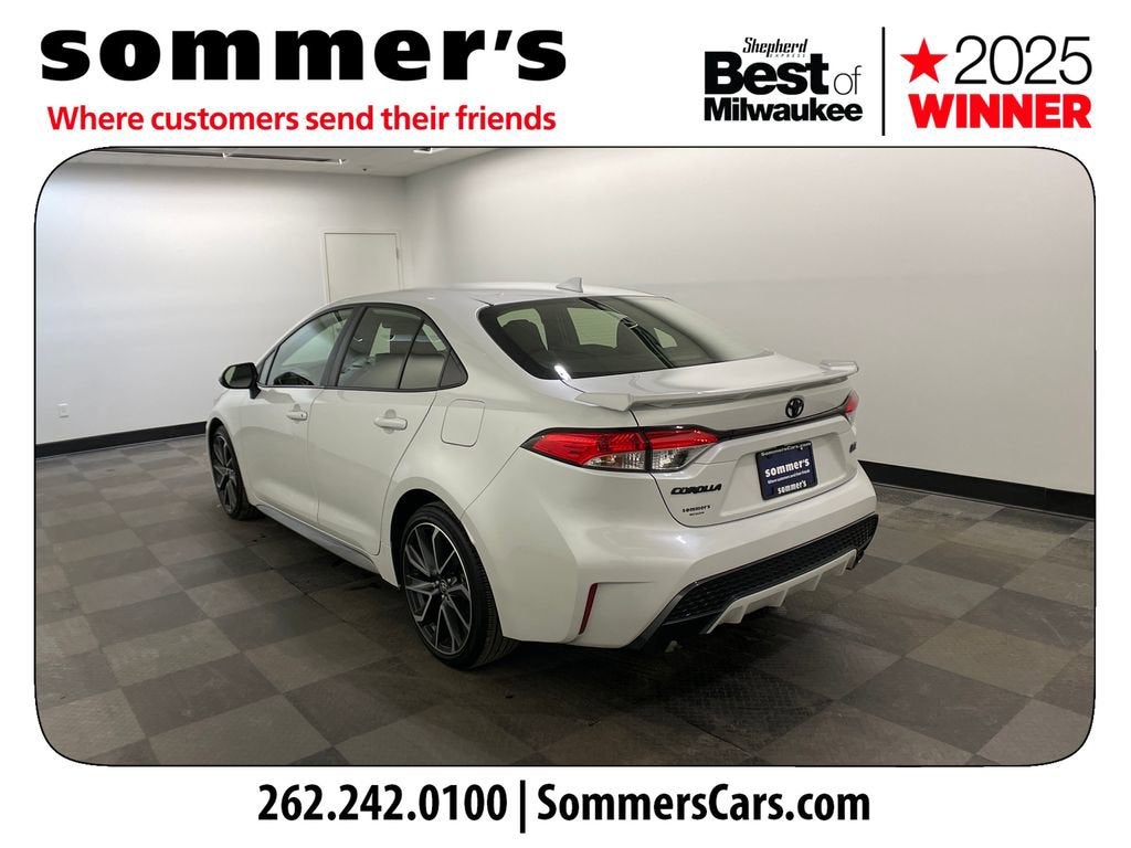 2022 Toyota Corolla SE