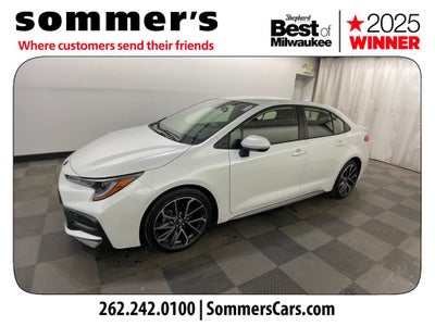 2022 Toyota Corolla SE