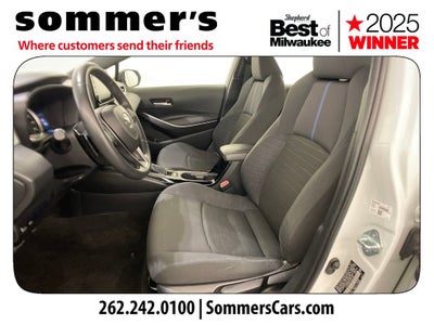 2022 Toyota Corolla SE