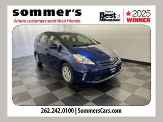 2012 Toyota Prius v Two