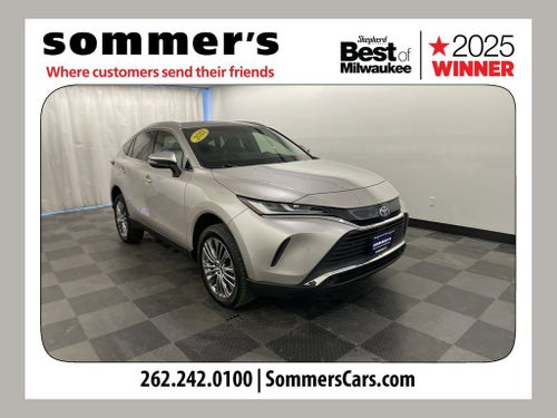 2022 Toyota Venza LE