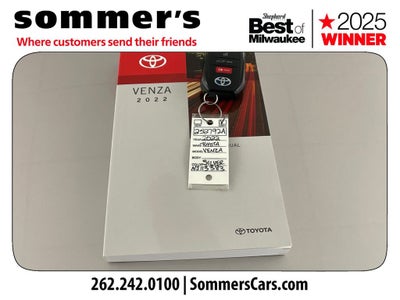 2022 Toyota Venza LE