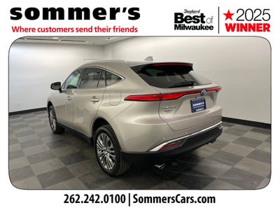 2022 Toyota Venza LE