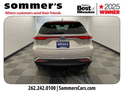 2022 Toyota Venza LE