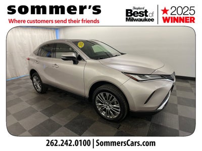 2022 Toyota Venza LE