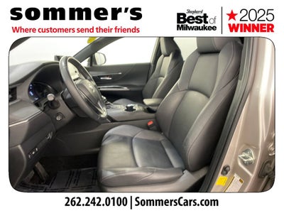 2022 Toyota Venza LE