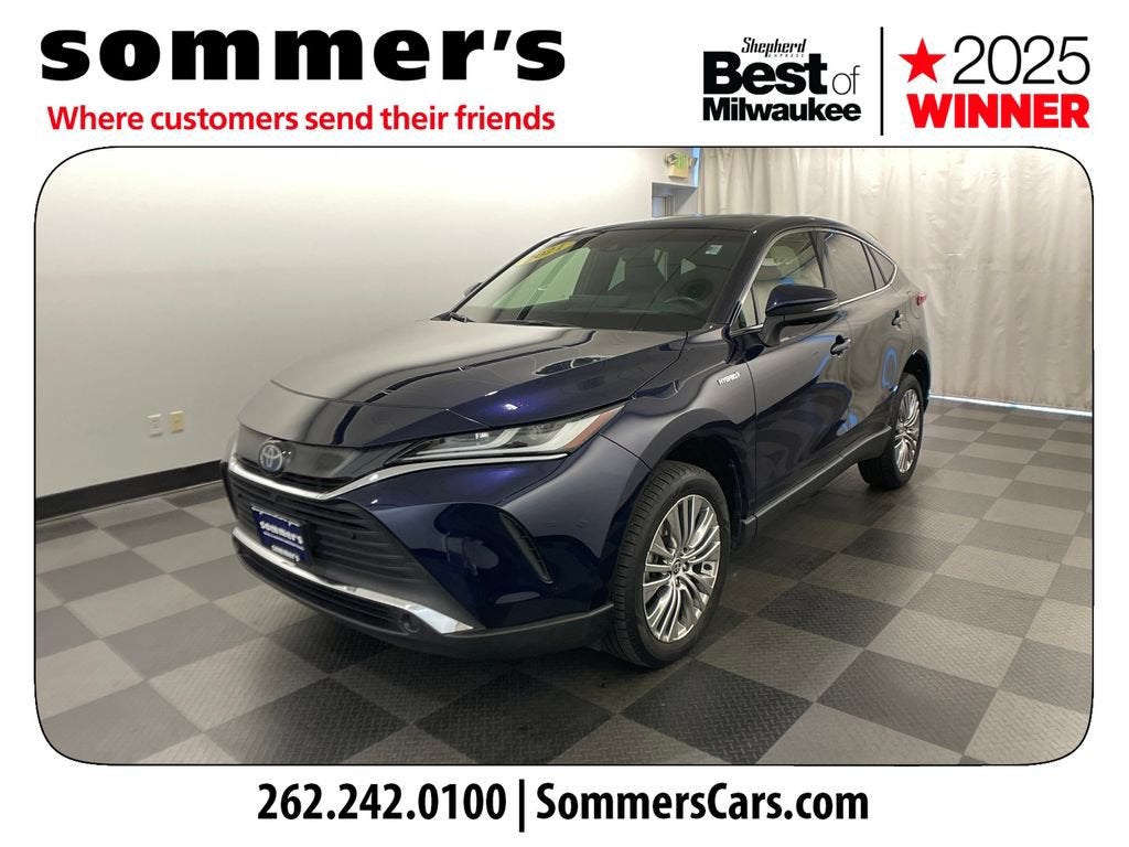 2021 Toyota Venza LE
