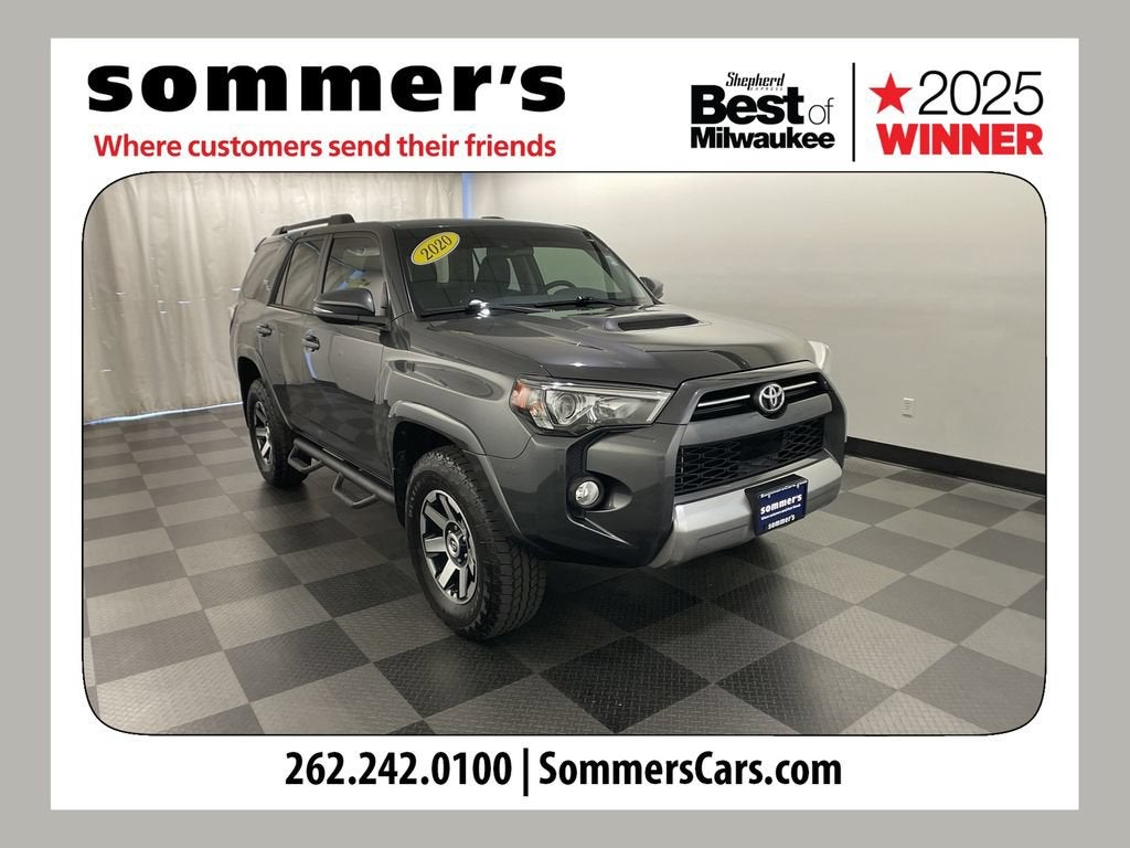 2020 Toyota 4Runner SR5