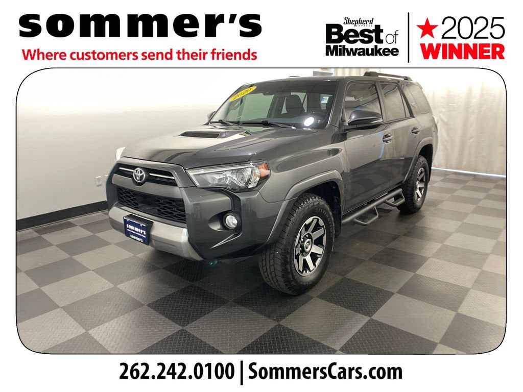 2020 Toyota 4Runner SR5