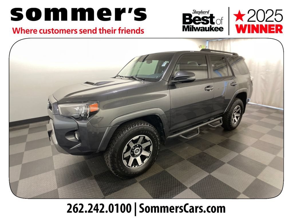 2020 Toyota 4Runner SR5