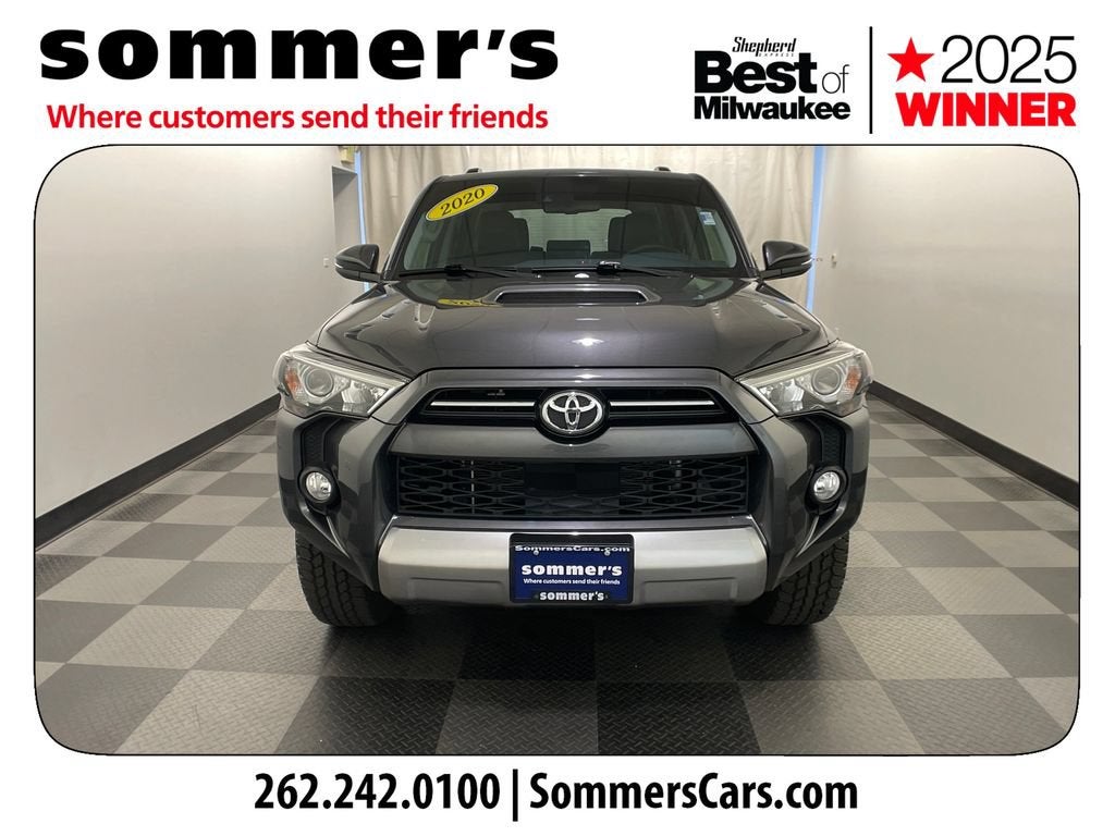 2020 Toyota 4Runner SR5
