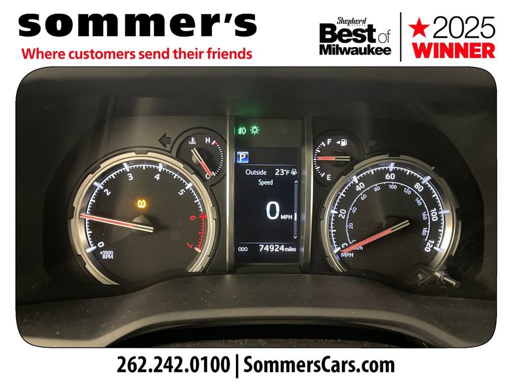 2020 Toyota 4Runner SR5