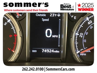 2020 Toyota 4Runner SR5