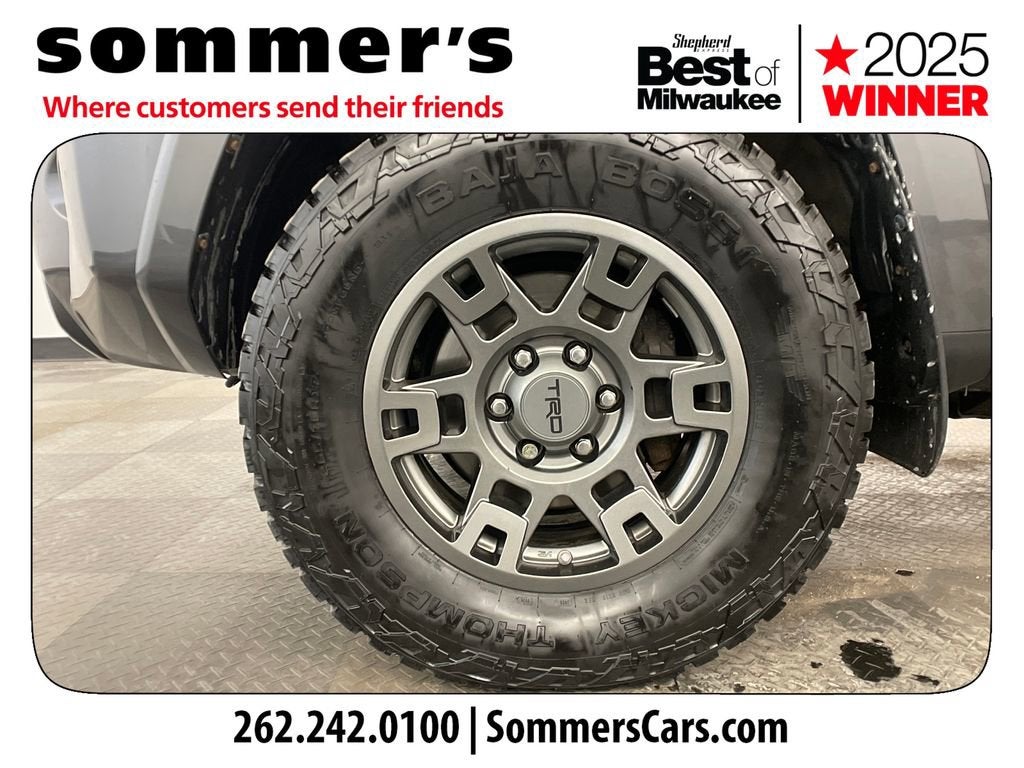 2020 Toyota 4Runner SR5