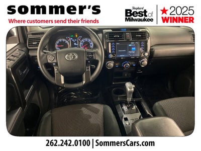 2021 Toyota 4Runner TRD Off Road