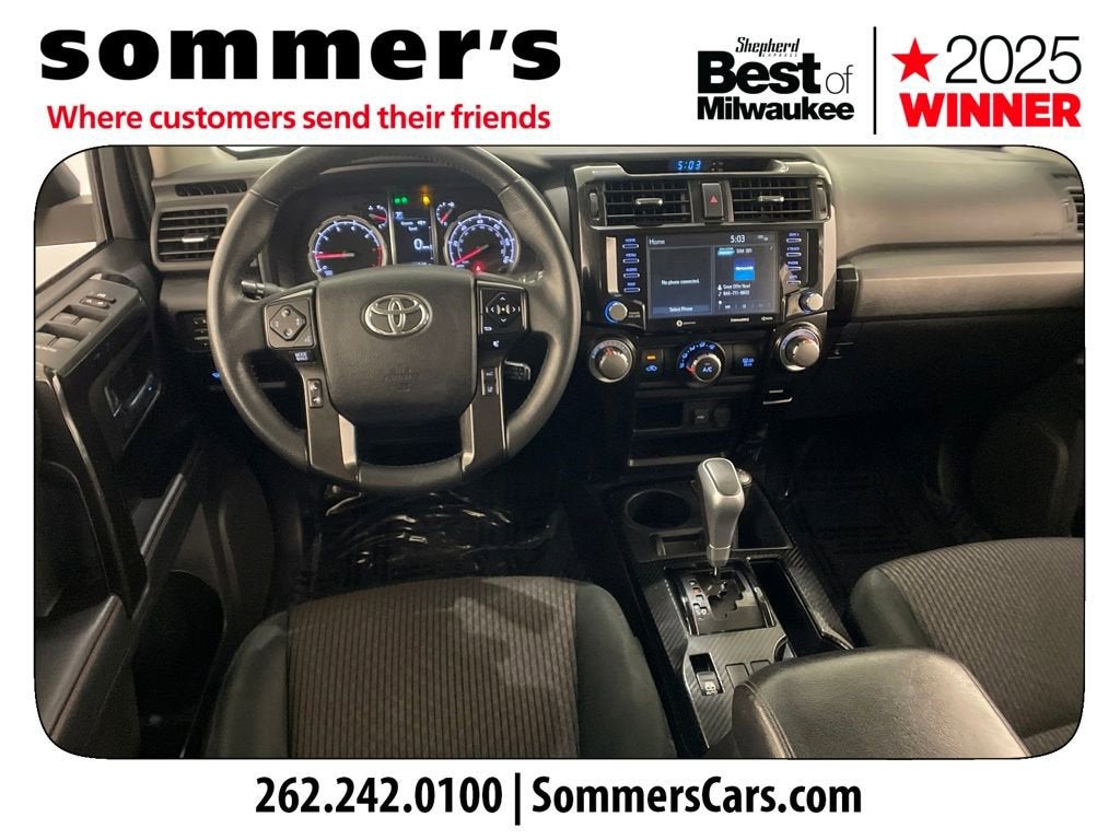 2021 Toyota 4Runner TRD Off Road