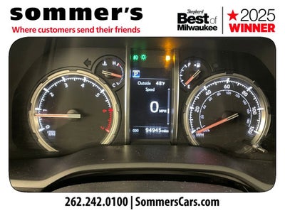 2021 Toyota 4Runner TRD Off Road